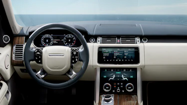 Updated Range Rover - dash