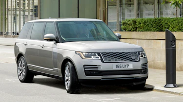 Range Rover PHEV - charging point