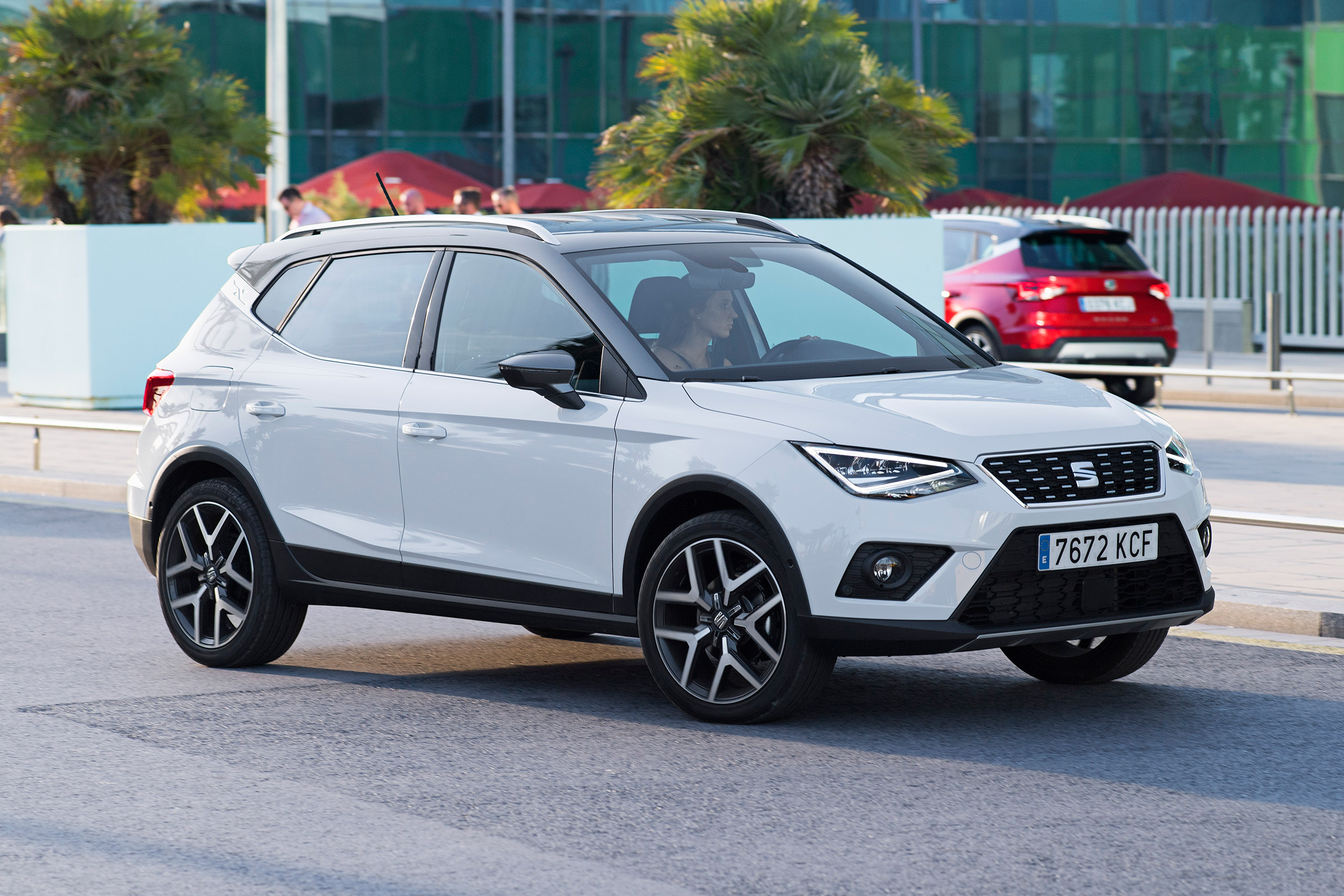 New SEAT Arona 1.6 TDI - front action