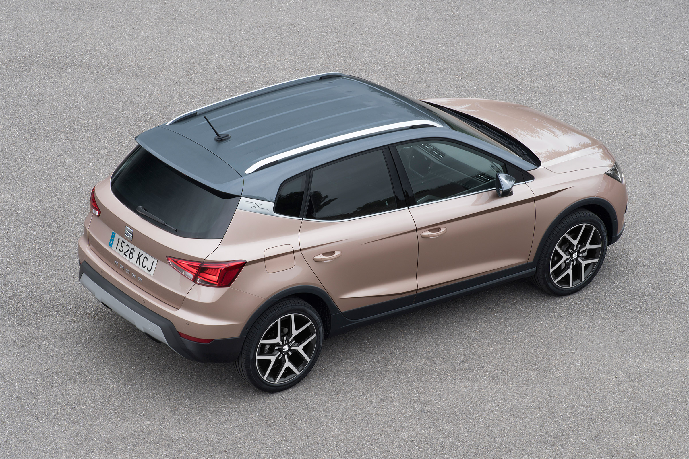 SEAT Arona - rear static