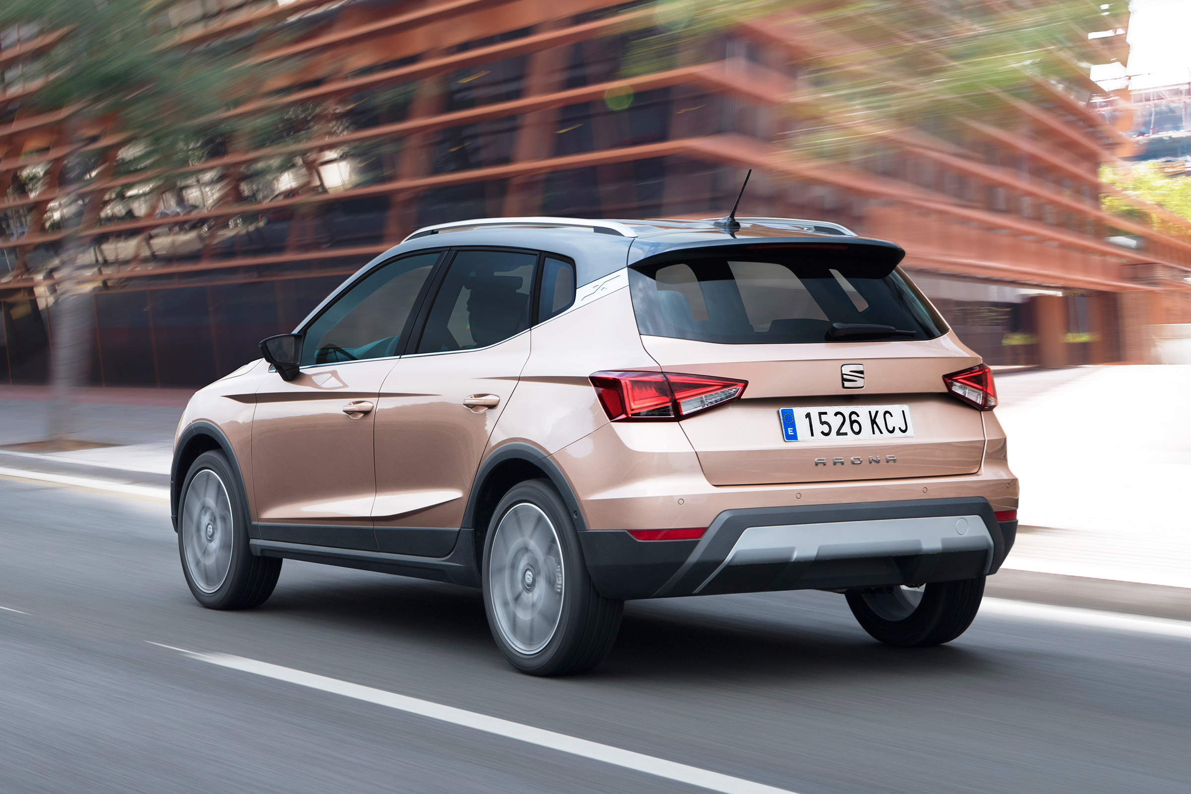 SEAT Arona - rear
