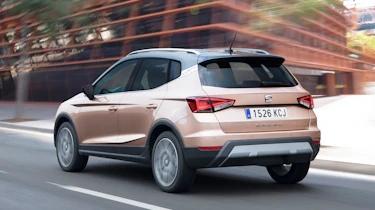 SEAT Arona - rear