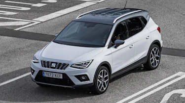 New SEAT Arona 1.6 TDI - above