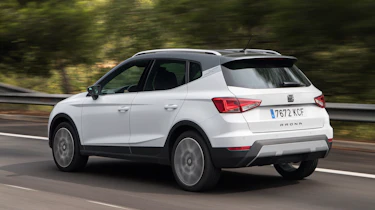 New SEAT Arona 1.6 TDI - rear action