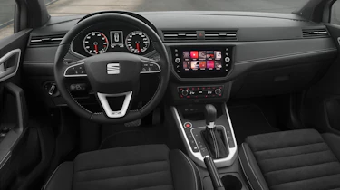 SEAT Arona - dash