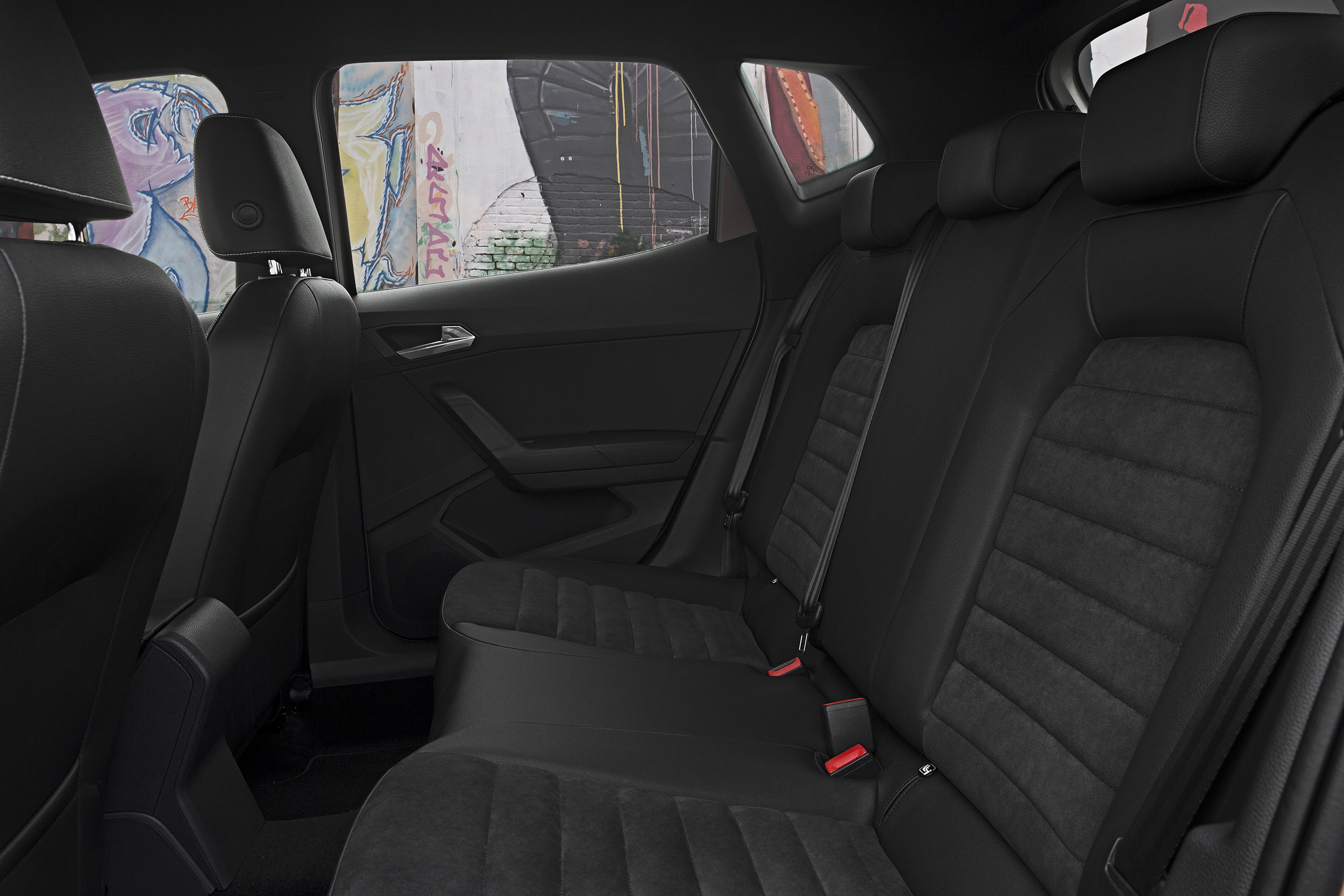 SEAT Arona - rear seats