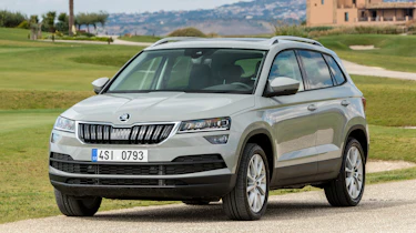 Skoda Karoq - front static