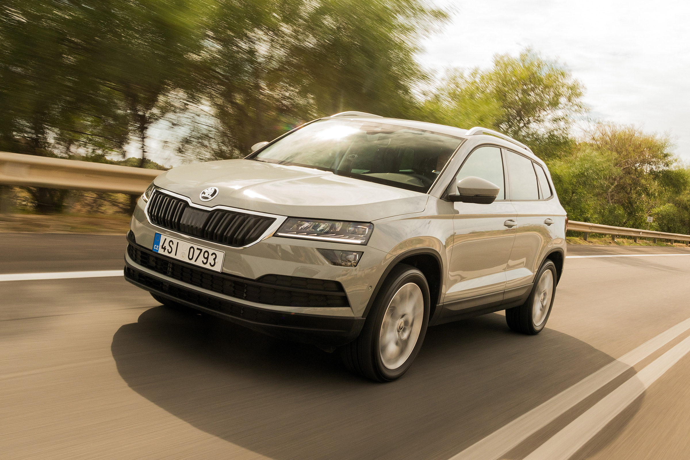 Skoda Karoq - front action