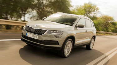Skoda Karoq - front action