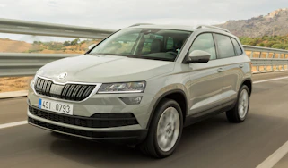 Skoda Karoq - front