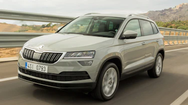 Skoda Karoq - front