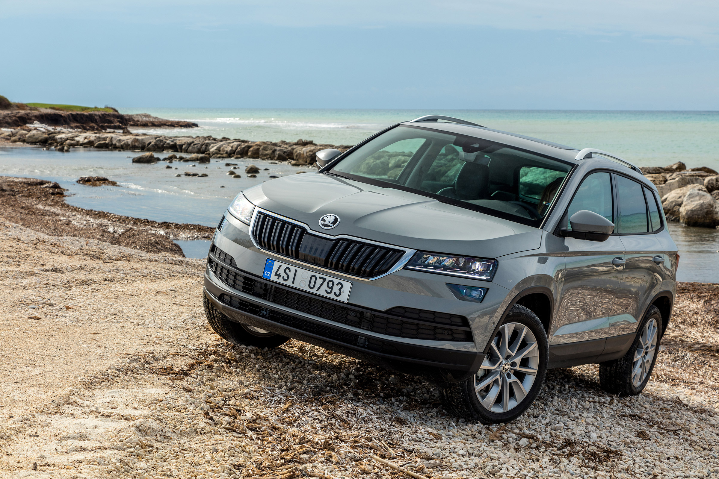 Skoda Karoq - off-road