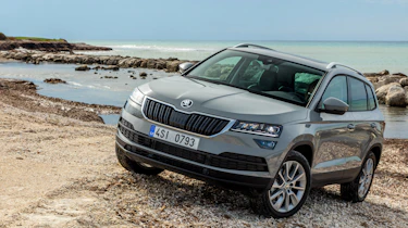 Skoda Karoq - off-road