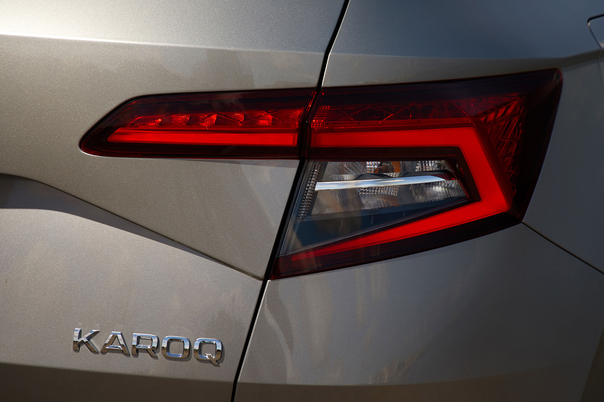 Skoda Karoq - rear light