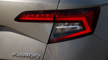 Skoda Karoq - rear light
