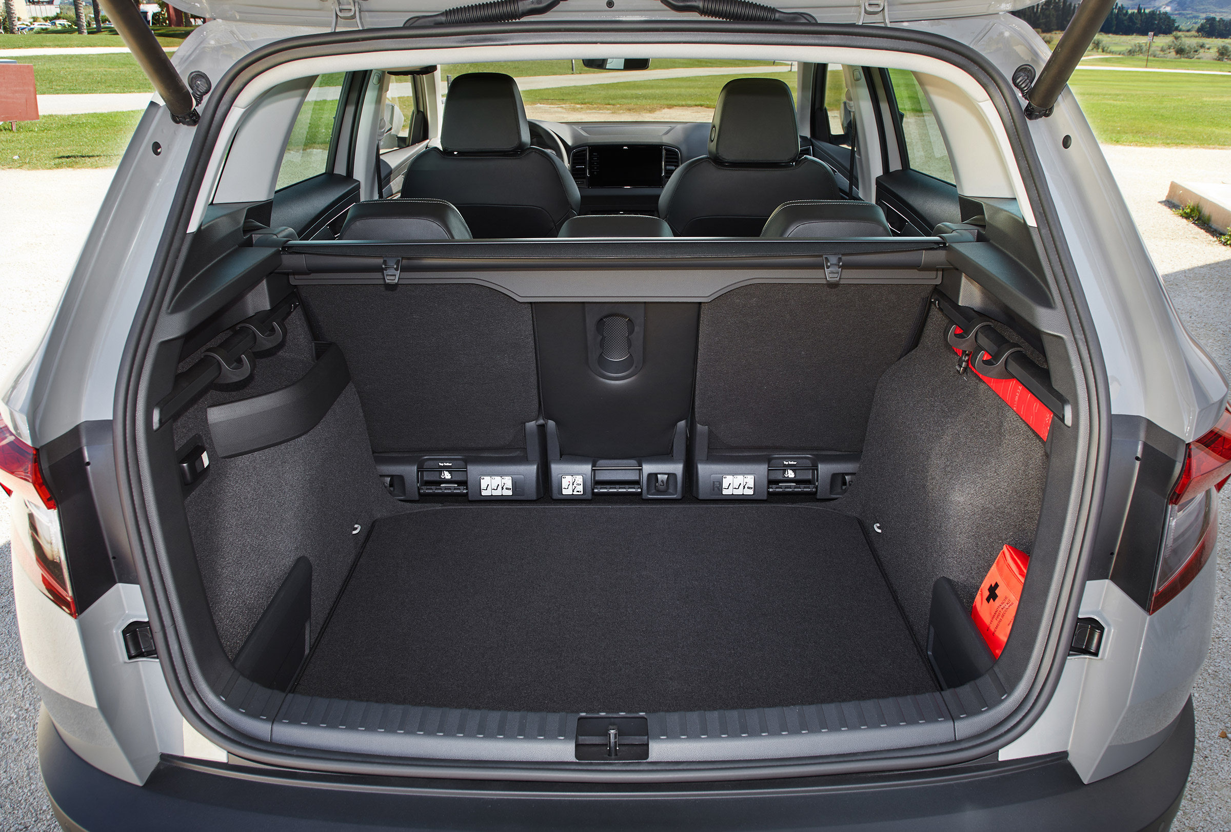 Skoda Karoq - boot