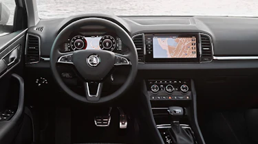 Skoda Karoq - dash