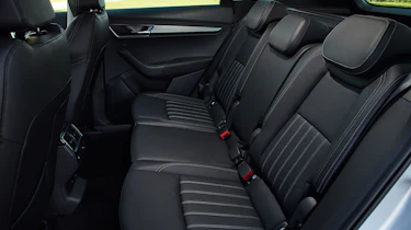 Skoda Karoq - rear seats