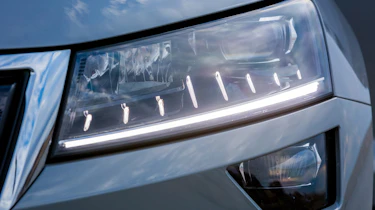 Skoda Karoq - front light