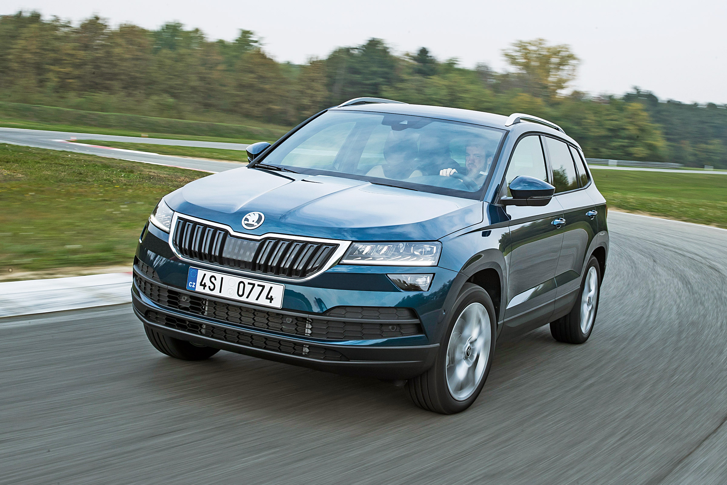 Skoda Karoq - front