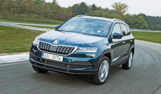 Skoda Karoq - front