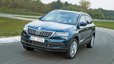 Skoda Karoq - front