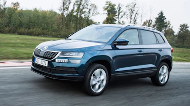 Skoda Karoq - front action