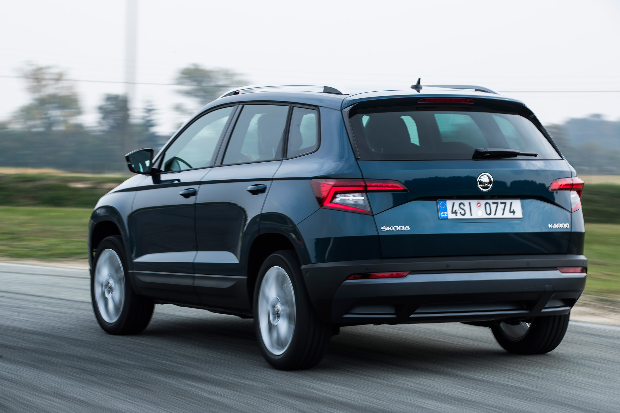 Skoda Karoq - rear