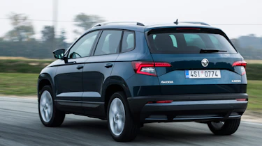 Skoda Karoq - rear