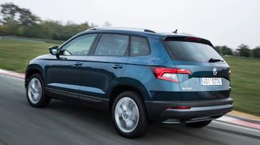 Skoda Karoq - rear action