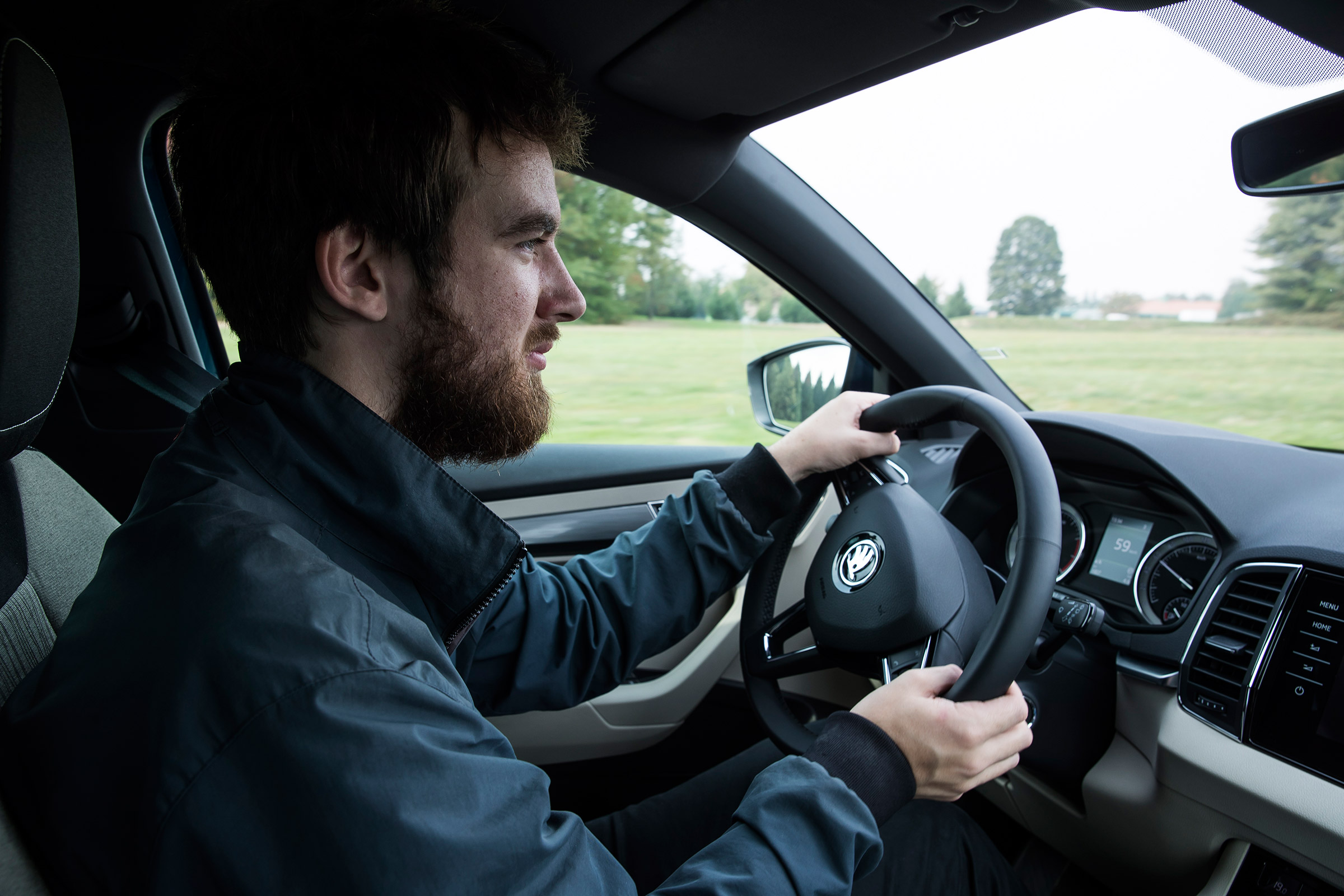 Skoda Karoq - Sam Naylor