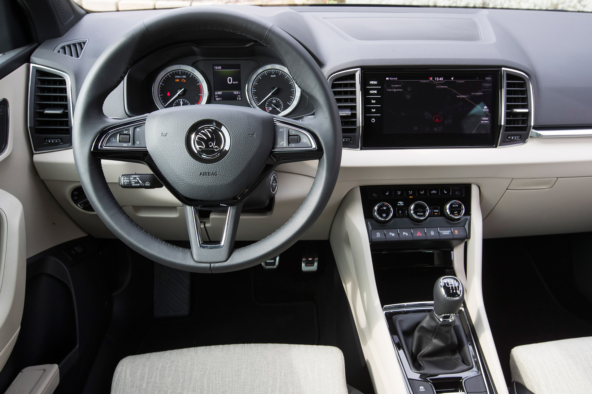 Skoda Karoq - interior