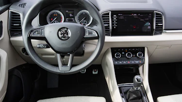Skoda Karoq - interior
