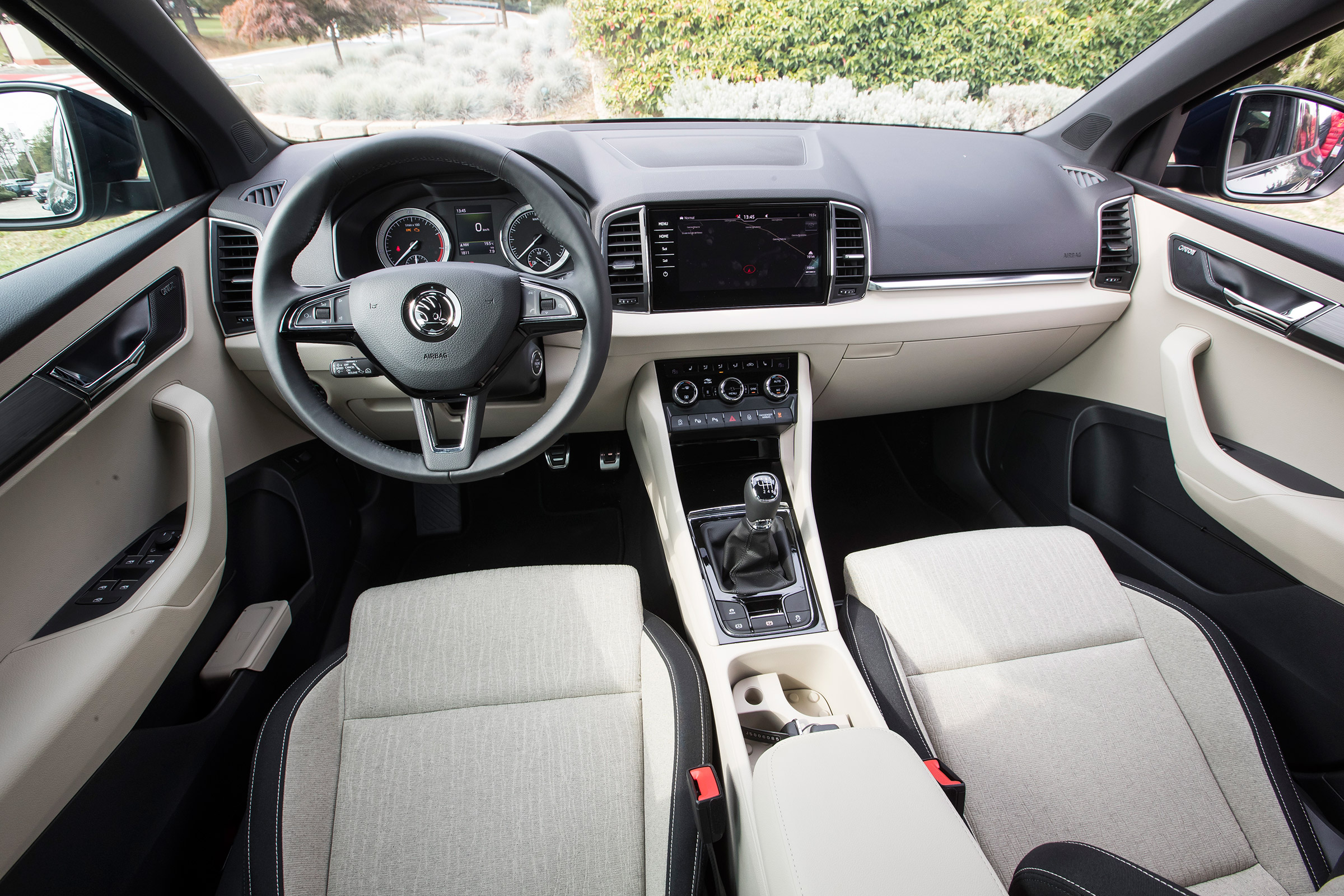 Skoda Karoq - dash