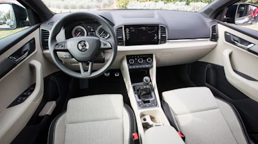 Skoda Karoq - dash