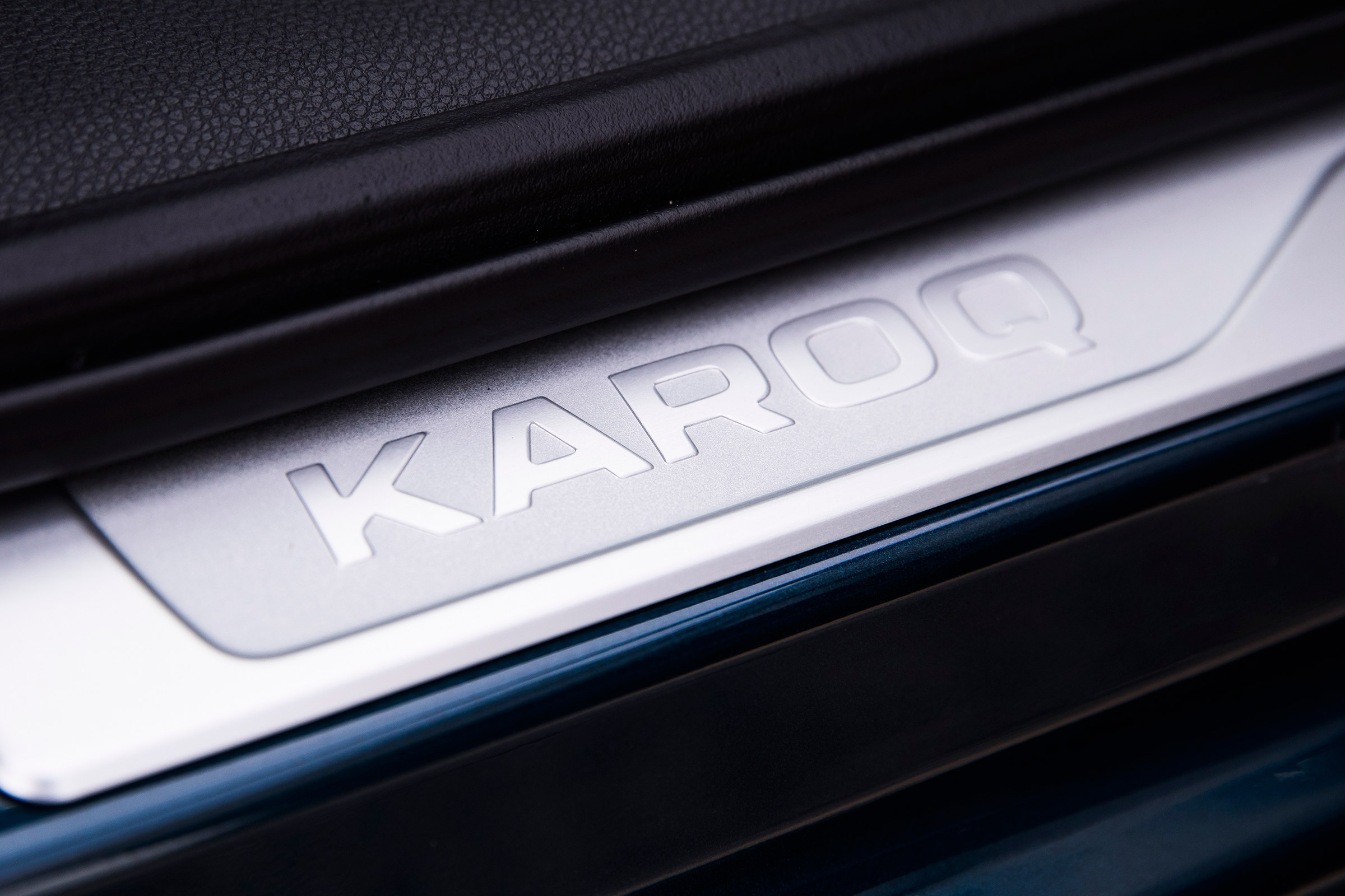 Skoda Karoq - sill