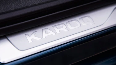 Skoda Karoq - sill