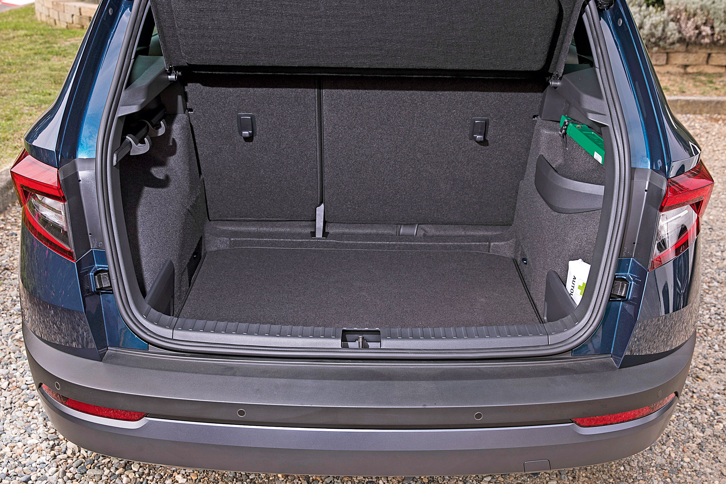 Skoda Karoq - boot