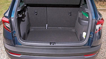 Skoda Karoq - boot