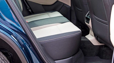 Skoda Karoq - rear seats