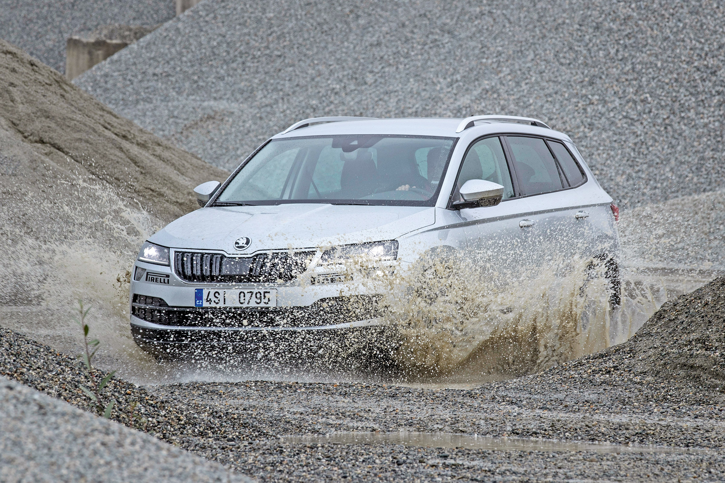 Skoda Karoq - off-road