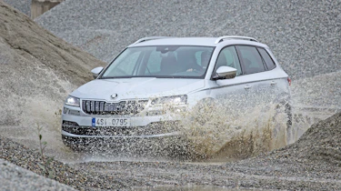 Skoda Karoq - off-road