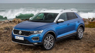 Volkswagen T-Roc - front static