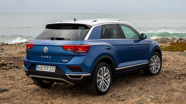 Volkswagen T-Roc - rear static