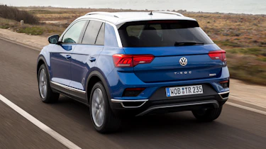 Volkswagen T-Roc - rear action