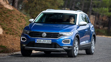 Volkswagen T-Roc - front cornering