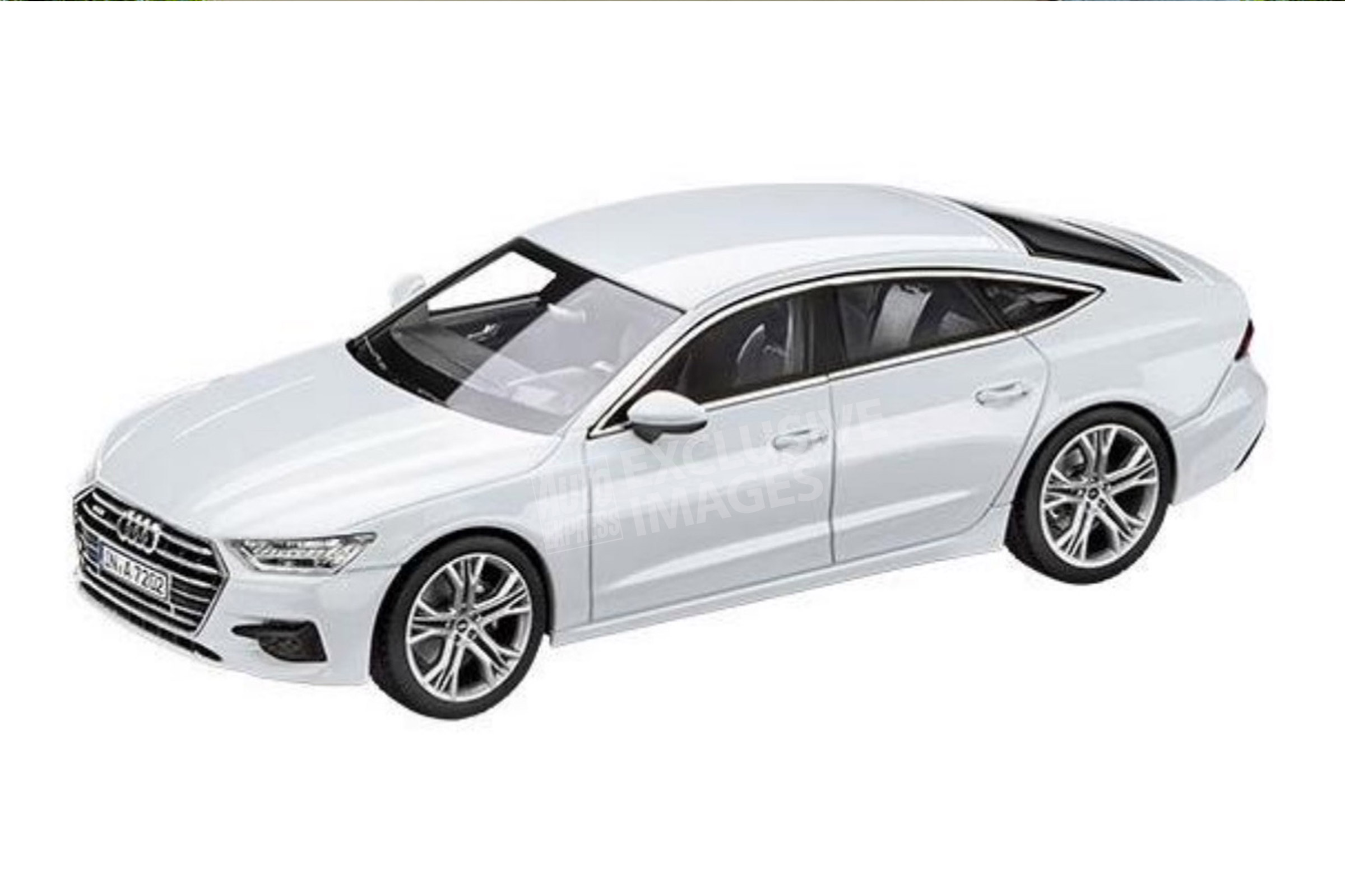 Audi A7 leaked image - white (watermarked)