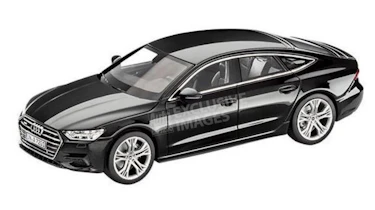 Audi A7 leaked image - black (watermarked)