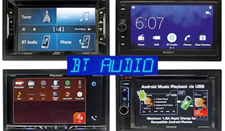 Best Bluetooth car stereos - header