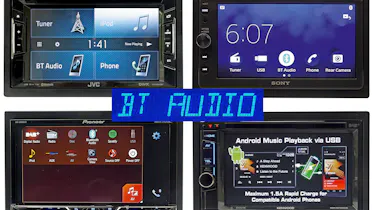 Best Bluetooth car stereos - header